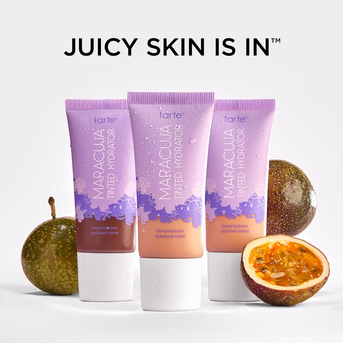 tarte maracuja tinted moisturizer – Lightweight Sheer Foundation with Buildable Longwear Coverage, Hyaluronic Acid for Hydrated Skin, Vegan & Cruelty-Free, full size, 10N fair neutral - Maple Wellness Supplements