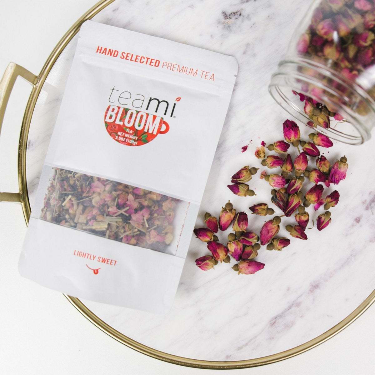 Teami Tea Collection (Bloom Rose Petal) - Maple Wellness Supplements