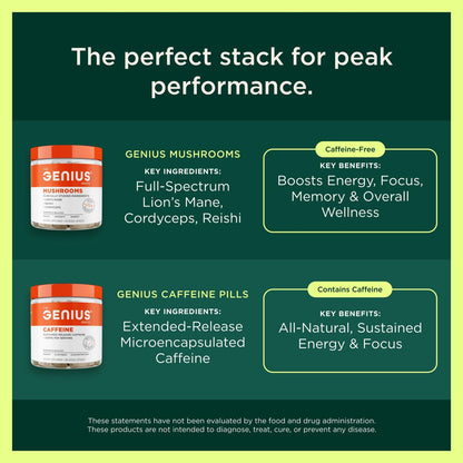 The Genius Brand Genius Hydrate - Electrolyte Supplement for Daily Hydration - Coconut Water - Sugar-Free - 8 Essential Minerals & Nutrients - Non-GMO - Blue Raspberry - 50 Servings - Maple Wellness Supplements