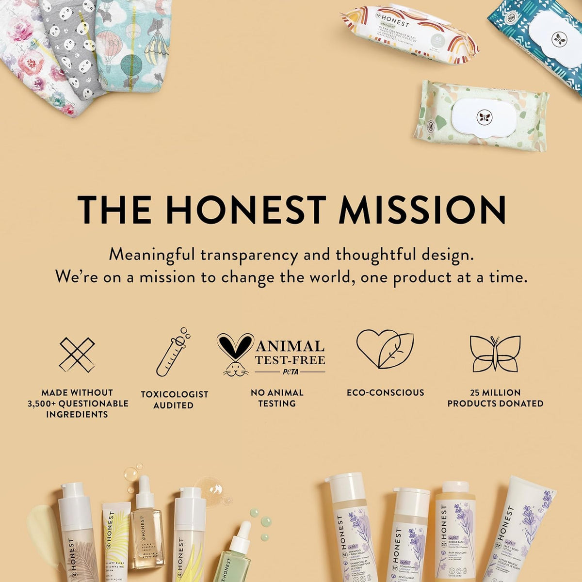 The Honest Company Hydrating Face and Body Lotion, Fast Absorbing, Naturally Derived, Hypoallergenic, Fragrance-Free, Sensitive, 8.5 fl oz - Maple Wellness Supplements