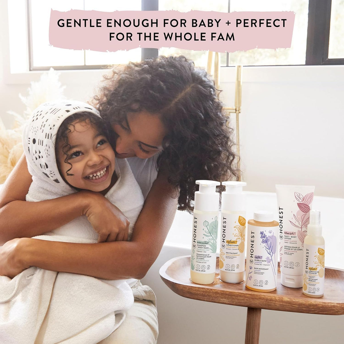 The Honest Company Hydrating Face and Body Lotion, Fast Absorbing, Naturally Derived, Hypoallergenic, Fragrance-Free, Sensitive, 8.5 fl oz - Maple Wellness Supplements