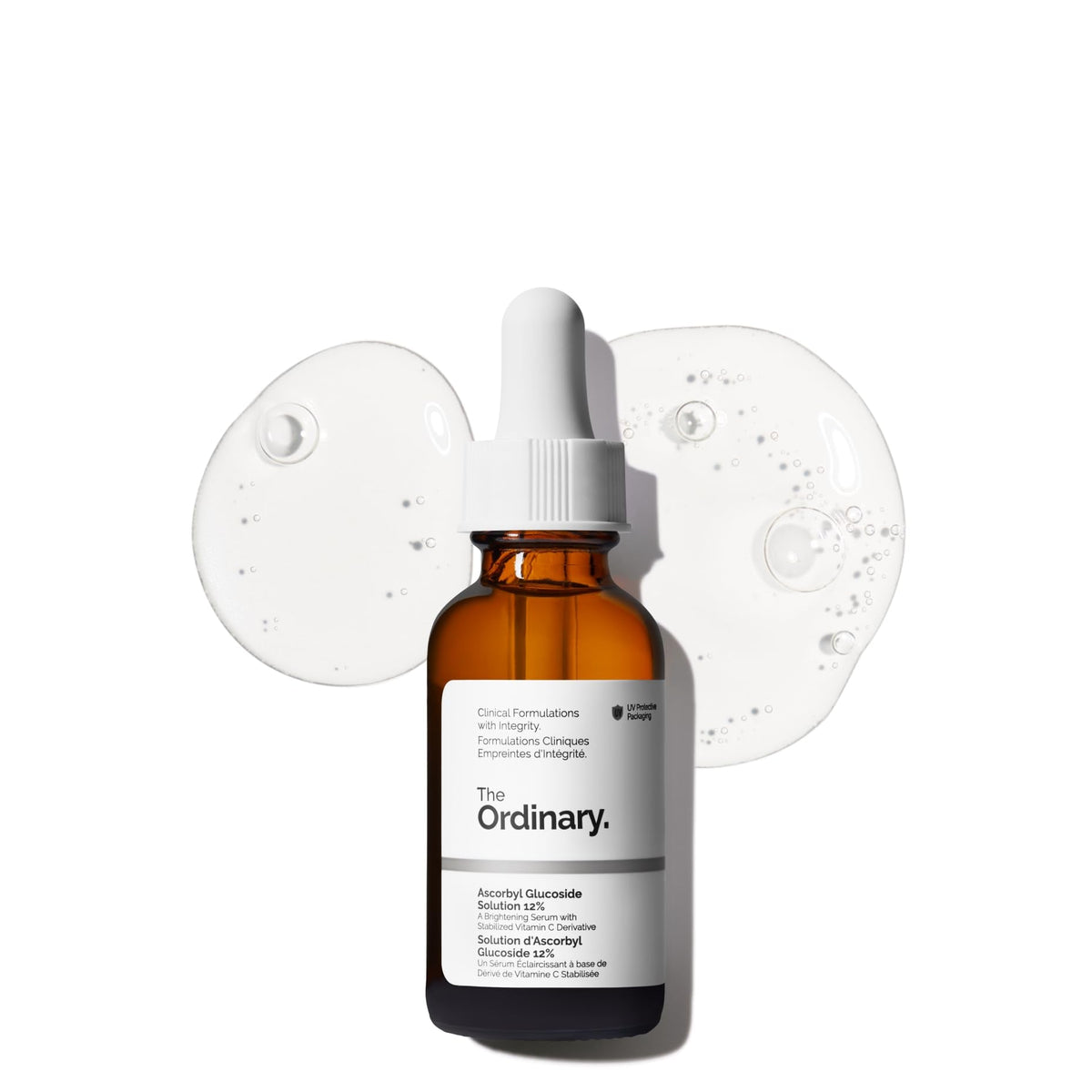 The Ordinary Ascorbyl Glucoside Solution 12%, Vitamin C Serum for Even Skin Tone and Antioxidant Protection, 1 Fl Oz - Maple Wellness Supplements