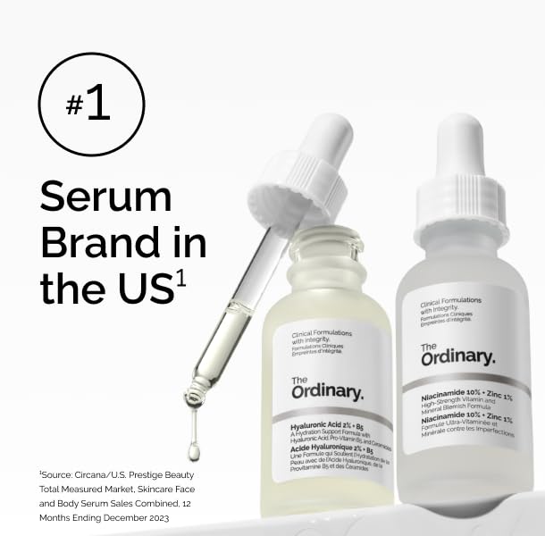 The Ordinary Multi-Peptide Eye Serum, Anti-Aging Formula for Crow’s Feet, Dark Circles & Puffiness, 0.5 Fl Oz - Maple Wellness Supplements