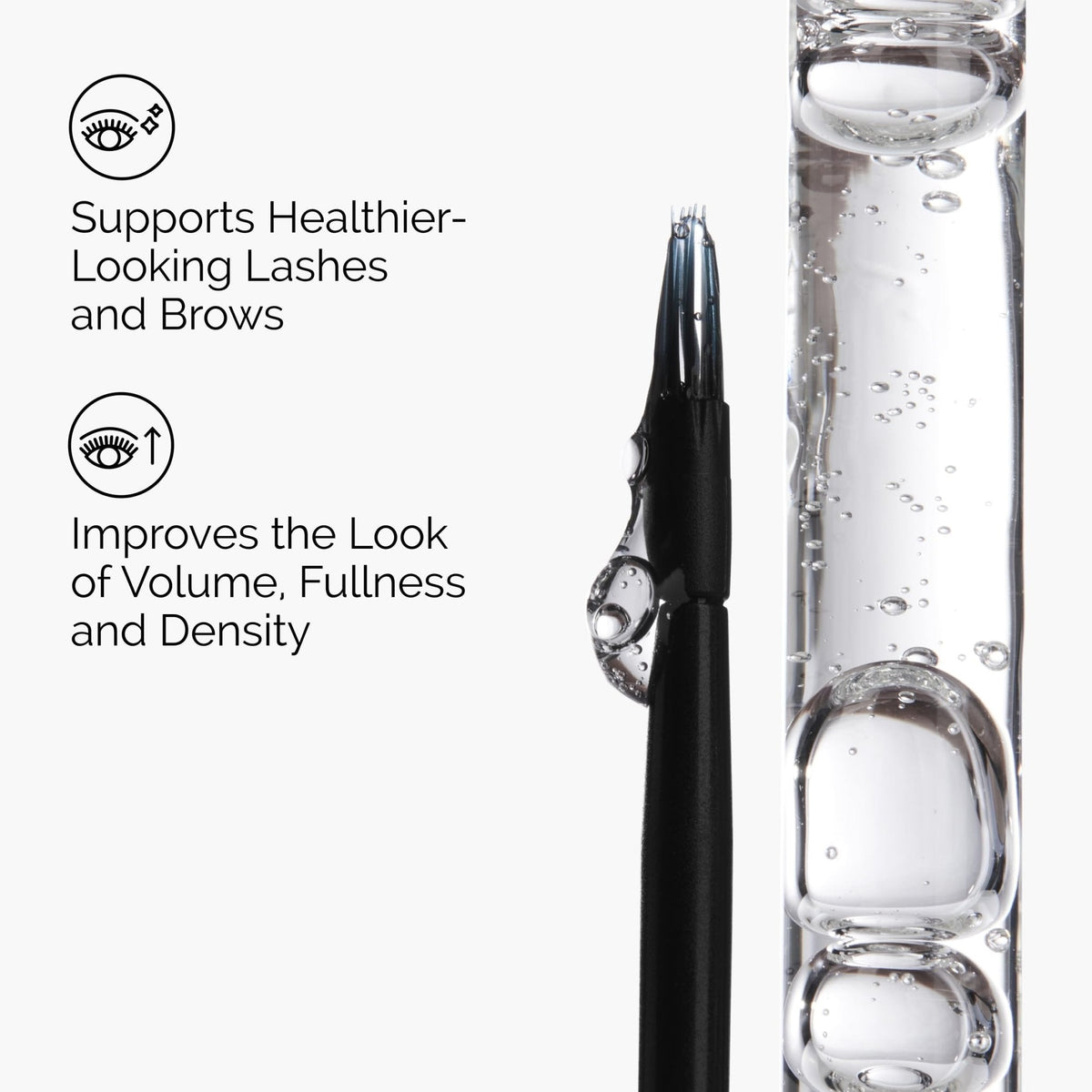 The Ordinary Multi-Peptide Lash and Brow Serum, Peptide-Powered Formula for Thicker, Fuller Looking Lashes & Brows, 0.16 Fl Oz - Maple Wellness Supplements