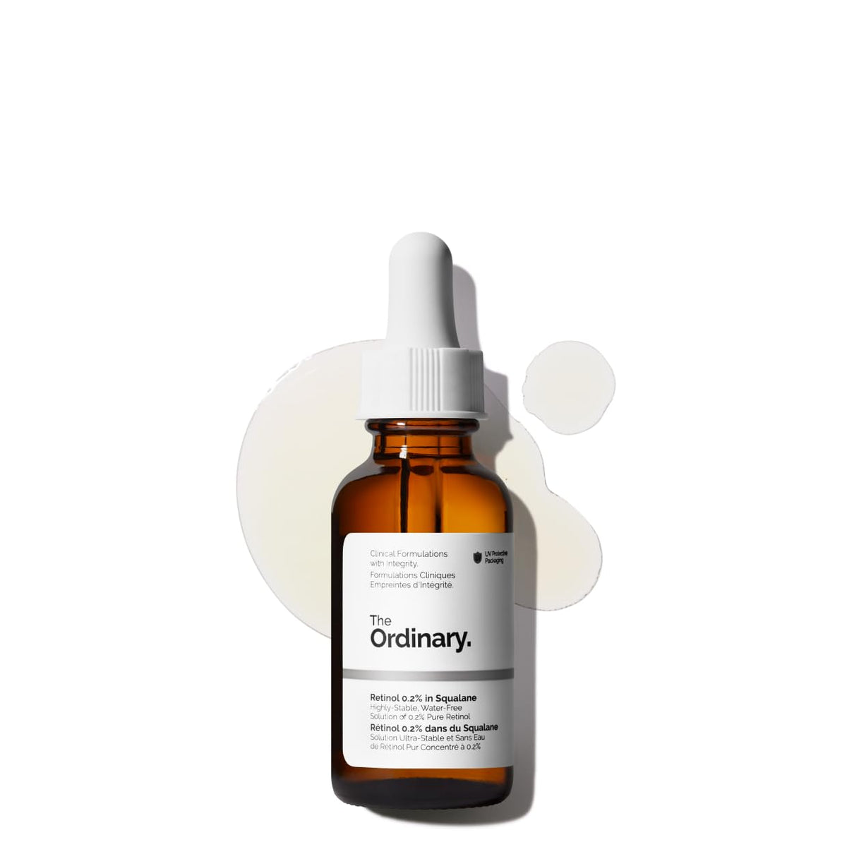 The Ordinary Retinol 0.2% in Squalane, Gentle Retinol Serum for the Face That Is Anti-Aging and Skin Smoothing, 1 Fl Oz - Maple Wellness Supplements