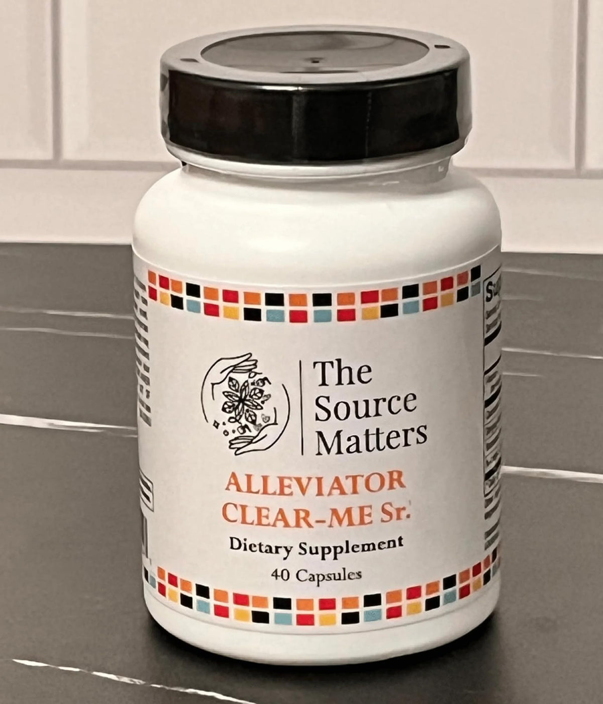The Source Matters Alleviator Clear-ME SR Seasonal Allergy Relief and Immune Support | Quercetin, Bromelain, Stinging Nettles, NAC, and Vitamin C (40 Capsules) - Maple Wellness Supplements