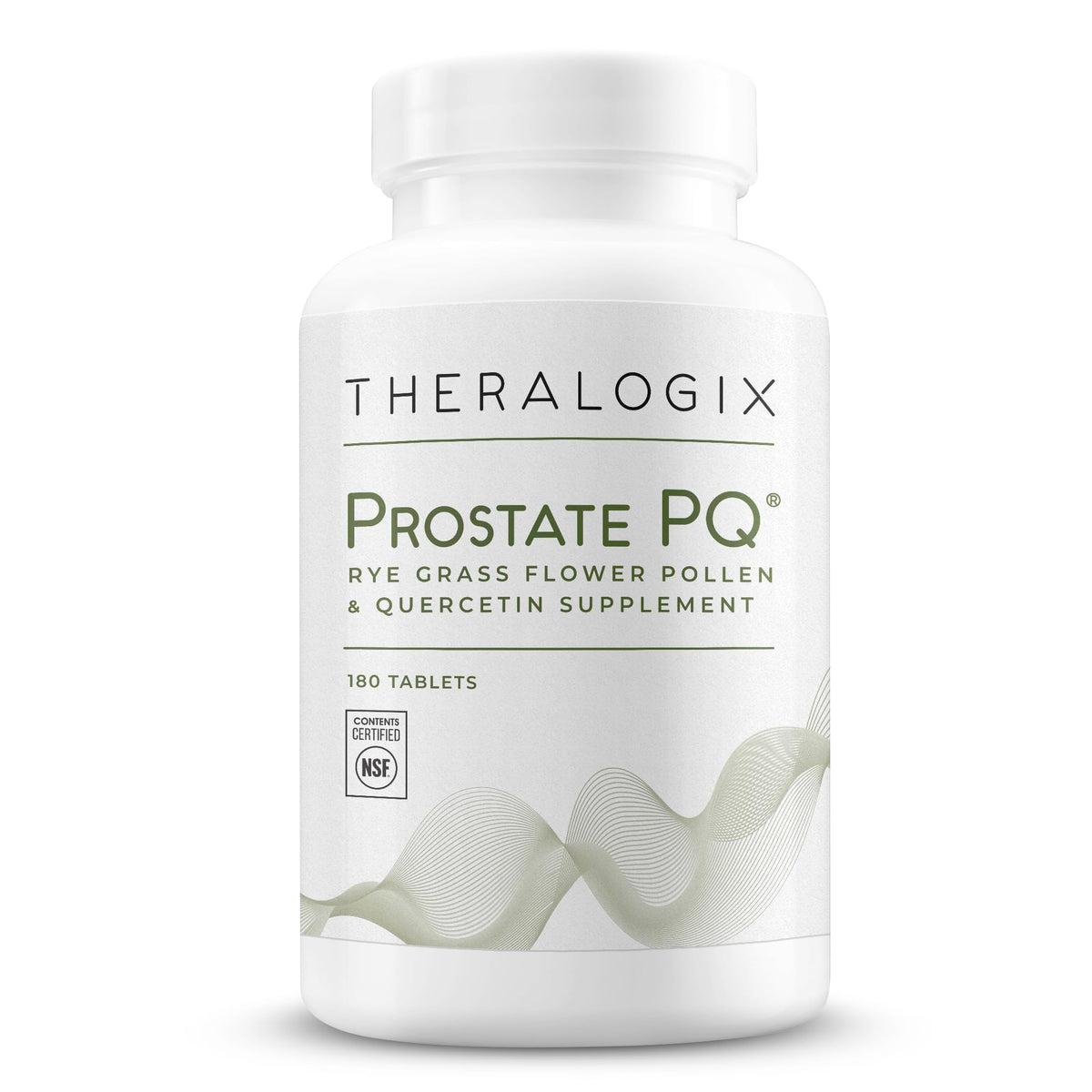 Theralogix Prostate PQ - Rye Grass Pollen Extract & Quercetin Supplement - 90-Day - Maple Wellness Supplements