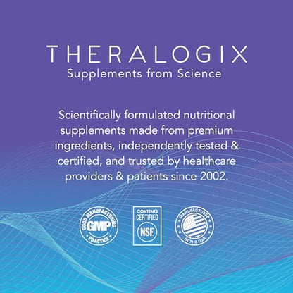Theralogix TheraCran One Cranberry Capsules - 90-Day Supply - Cranberry Supplement - Maple Wellness Supplements