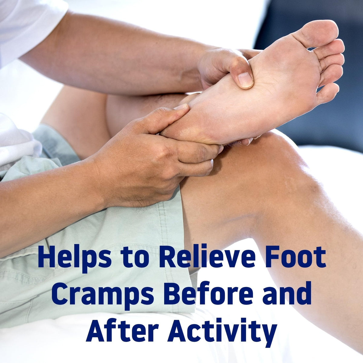 Theraworx Fast-Acting Foam for Foot Cramp Relief with Magnesium Sulfate - 3.4 Fl Oz - 1 Count - Maple Wellness Supplements
