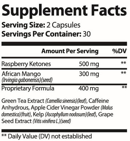 ThermoBurn™ Ketosis Activator Keto Pills + Apple Cider Vinegar Capsules Fat Burner - Maple Wellness Supplements