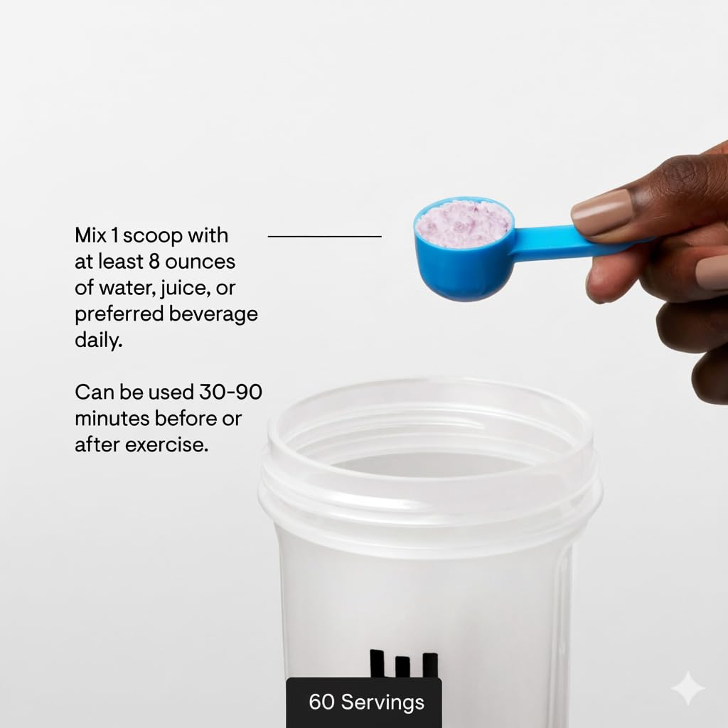 THORNE Creatine - Micronized Creatine Monohydrate Powder - Support for Muscles & Cognitive Function* - for Women & Men - Strawberry - NSF Certified for Sport - 5 g per Serving - 60 Servings - Maple Wellness Supplements