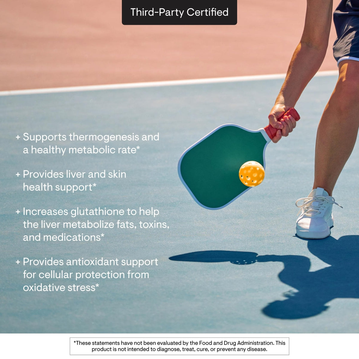 THORNE - Green Tea Phytosome - Provides Antioxidant Support, Liver Protection & Thermogenesis and Metabolic Benefits* - Caffeine-Free - Third-Party Certified - Gluten, Dairy & Soy-Free - 60 Capsules - Maple Wellness Supplements