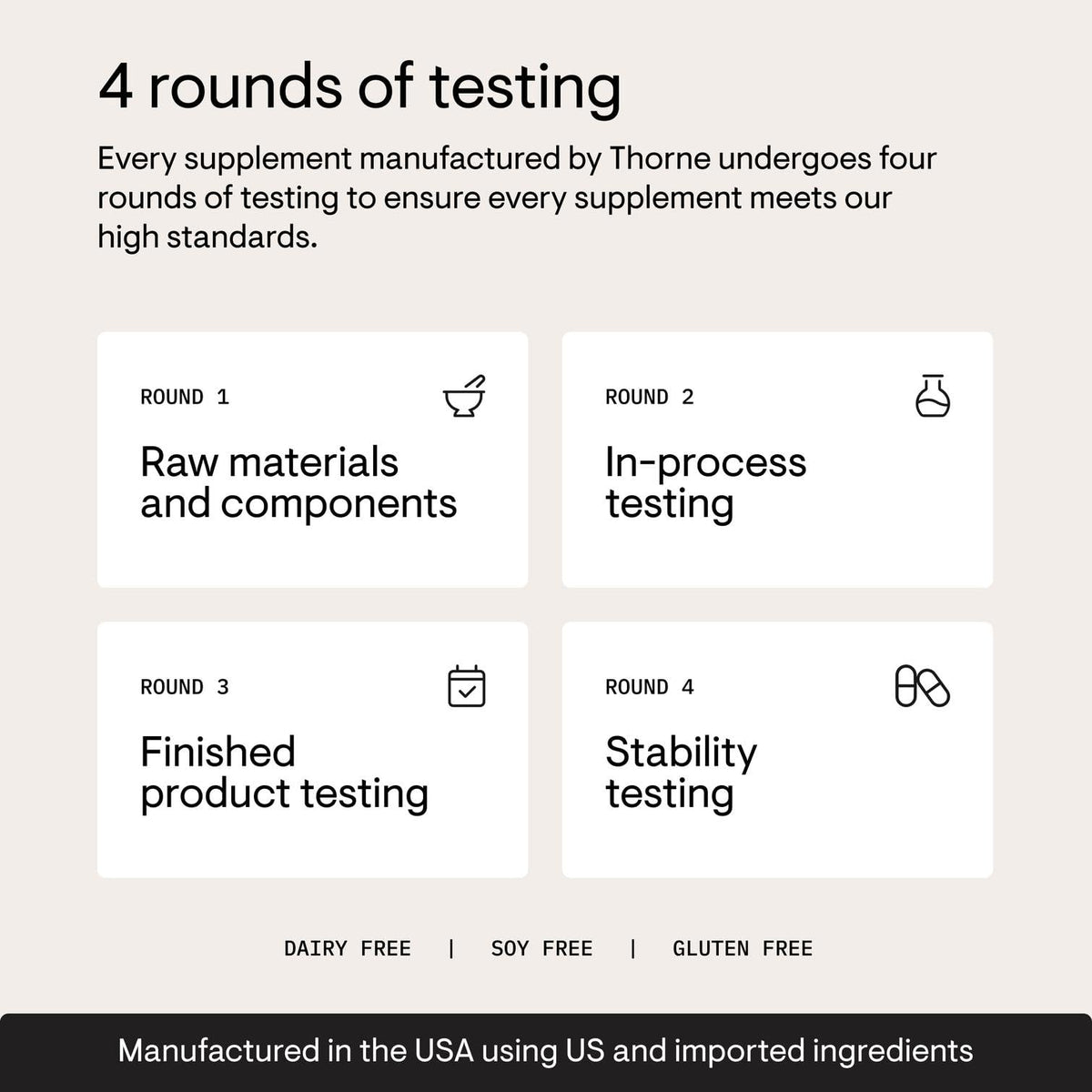 THORNE - L-Arginine - Sustained-Release - Supports Heart Health, Nitric Oxide Production, Exercise Capacity & Optimal Blood Flow* - Third-Party Certified - Maple Wellness Supplements
