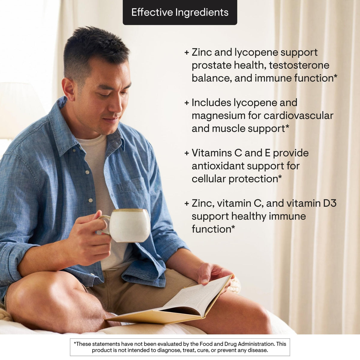 THORNE - Men's Multi 50+ - Comprehensive Daily Multi with Vitamins A, B6, B12, C, D, E, Zinc & More - Support Heart, Brain, Prostate, Muscle & Immune Health* - Third-Party Certified - 180 Capsules - Maple Wellness Supplements