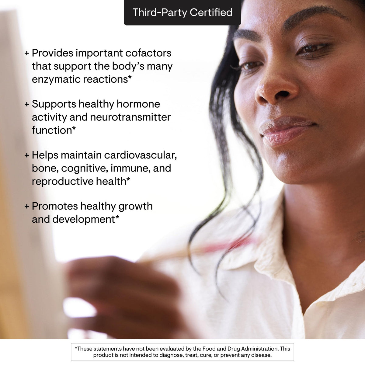 THORNE - Trace Minerals - Optimally Absorbed, Chelated Mineral Supplement with Zinc, Boron, Selenium, Chromium & Manganese - Third-Party Certified - Maple Wellness Supplements