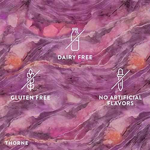 THORNE Whey Protein Isolate - 21 Grams of Easy-to-Digest Whey Protein Powder - NSF - Maple Wellness Supplements