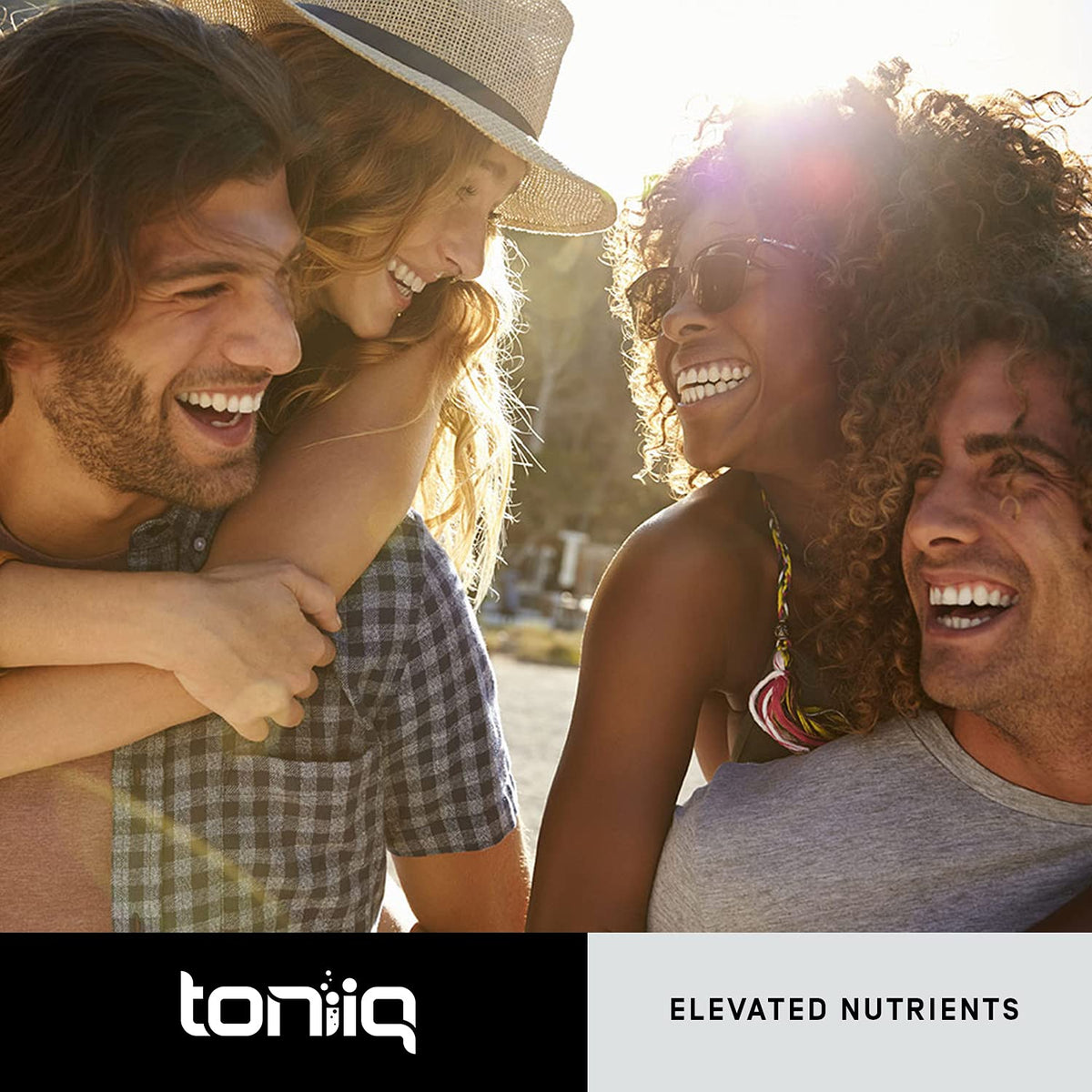 Toniiq 1,000mg Ultra High Strength St. John's Wort Capsules (Non-GMO) - 4X Concentrated Extract - 0.3% Hypericin - Highly Purified and Bioavailable - 120 Capsules - Maple Wellness Supplements