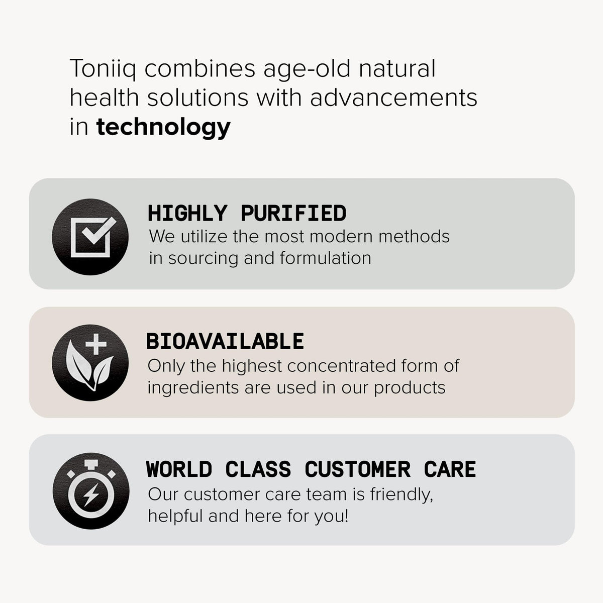 Toniiq Bacopa - Ultra High Potency 45:1 Extract with 75% Bacosides - Highly Concentrated - Third-Party Lab Tested - 90 Capsules - Maple Wellness Supplements