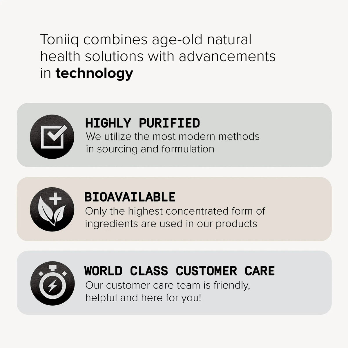 Toniiq Black Maca Root - Ultra High Potency 20:1 Extract - Single Origin, Wildcrafted & Highly Concentrated - Third-Party Lab Tested - 120 Capsules - Maple Wellness Supplements