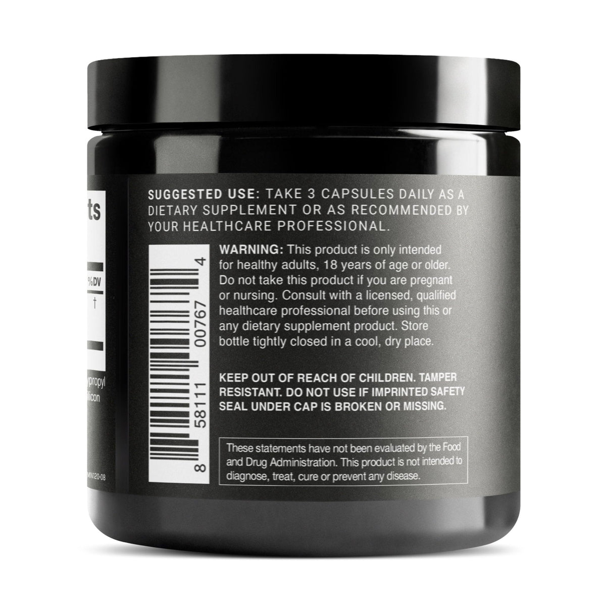 Toniiq Lion’s Mane - Ultra High Potency 10:1 Extract with 30% Polysaccharides - Highly Concentrated & Bioactive - Third-Party Lab Tested - 120 Capsules - Maple Wellness Supplements