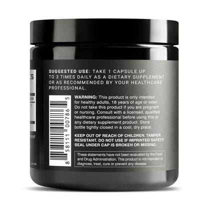 Toniiq Olive Leaf Extract - Ultra High Potency 45:1 Extract with 50% Oleuropein - Highly Concentrated - Third-Party Lab Tested - 120 Capsules - Maple Wellness Supplements