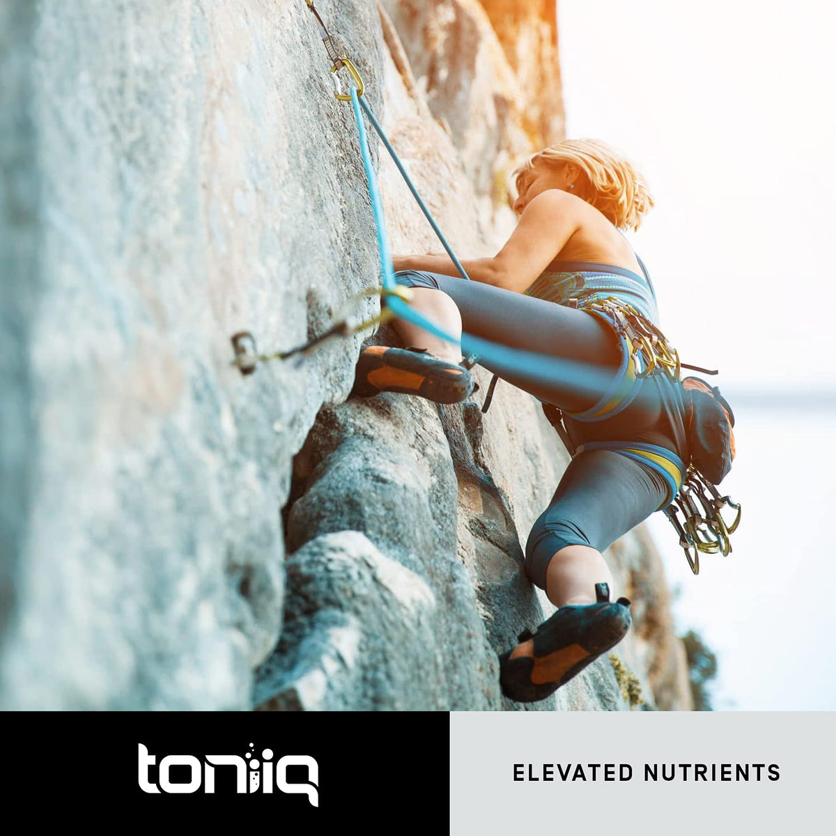 Toniiq Triple-Strength 600mg Rhodiola Rosea - 120 Capsules - 5% Salidroside Concentrated Extract - Highly Purified and Bioavailable - Maple Wellness Supplements
