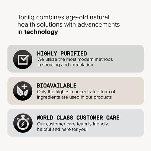 Toniiq Ultra High Strength Berberine 1500mg from The Himalayas Berberine Supplement - Maple Wellness Supplements