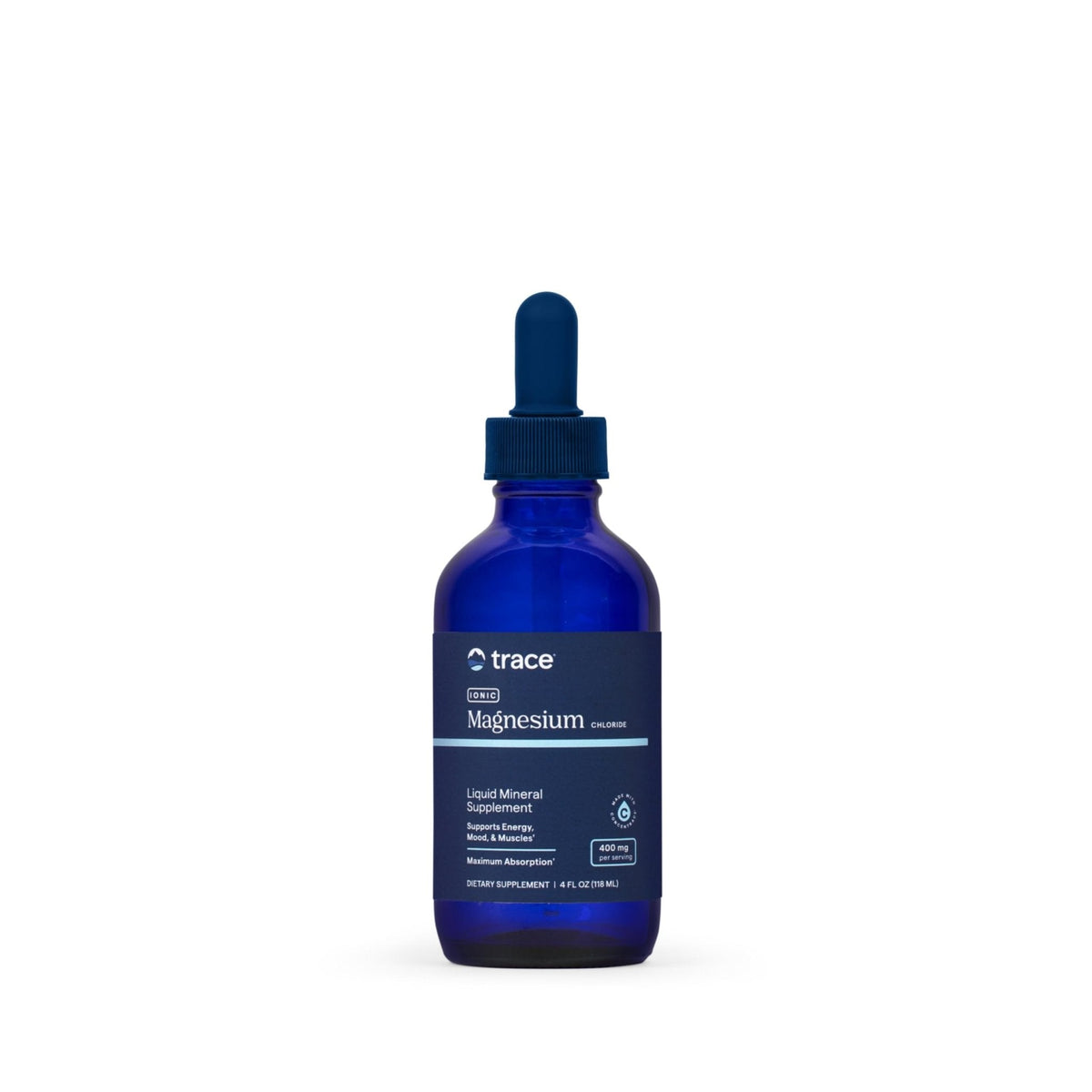 Trace Minerals Ionic Magnesium - Liquid Ionic Magnesium to Support Immune, Brain & Heart Health - Supplement to Aid Energy & Vitality - Maple Wellness Supplements