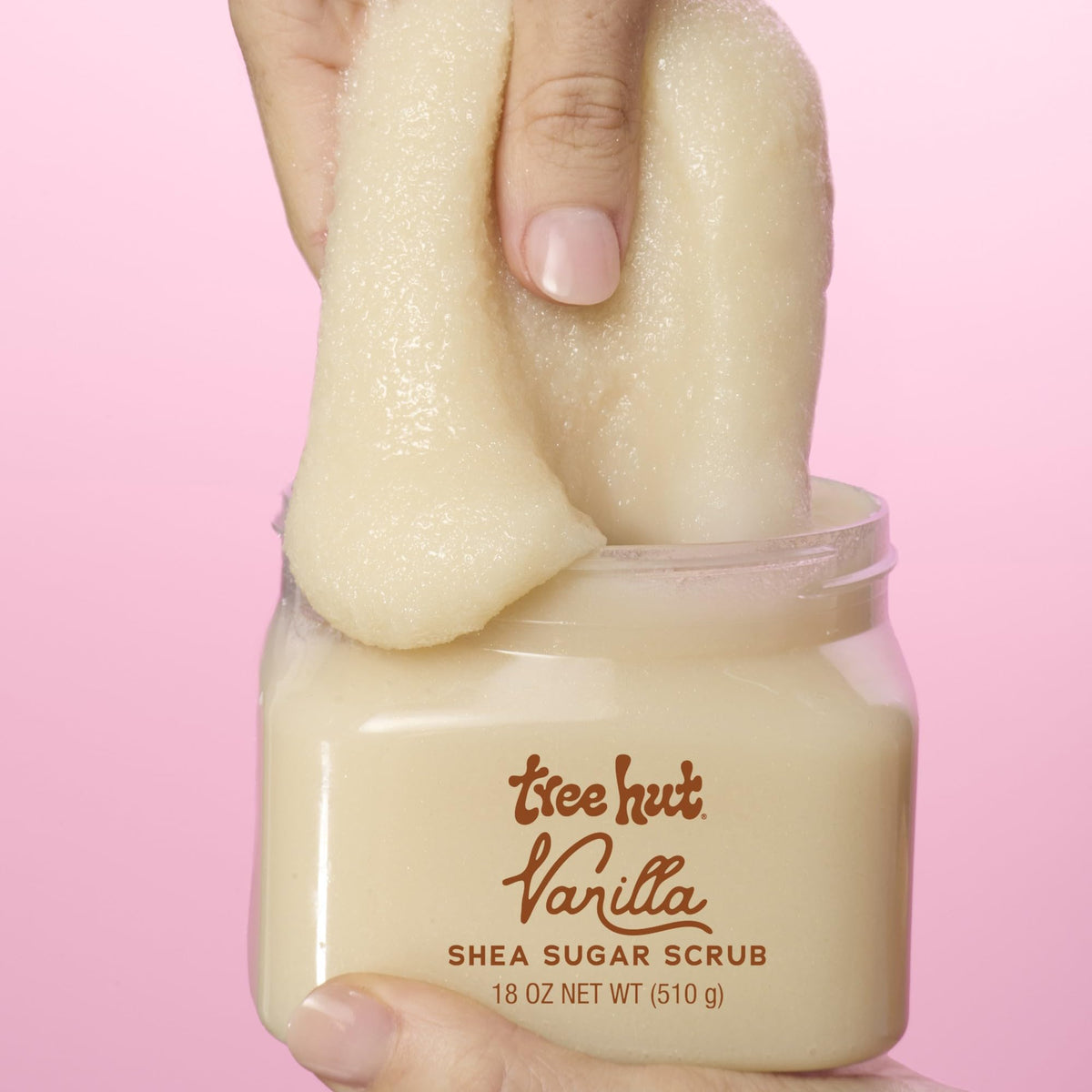 Tree Hut Vanilla Shea Sugar Scrub, Easter Gifts for Women, Exfoliating & Hydrating Body Scrub with Shea Butter & Essential Oils - Maple Wellness Supplements