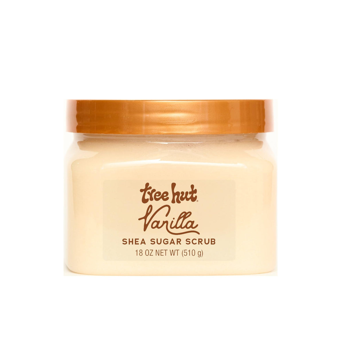 Tree Hut Vanilla Shea Sugar Scrub, Easter Gifts for Women, Exfoliating & Hydrating Body Scrub with Shea Butter & Essential Oils - Maple Wellness Supplements