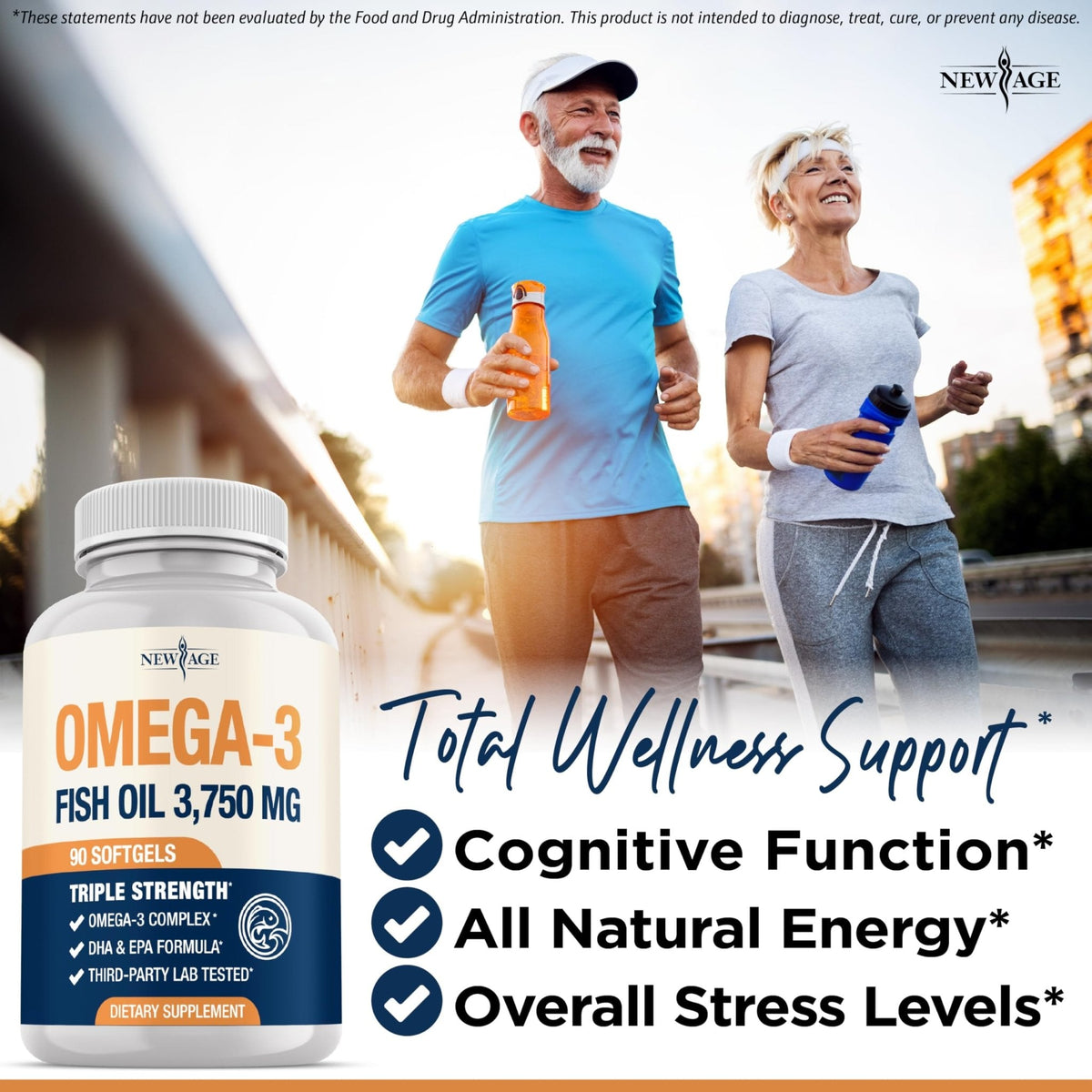 Triple Strength Omega 3 Fish Oil 3750 mg - EPA & DHA - Over 3000mg Omega-3 Fatty Acids - 1350mg EPA + 900mg DHA - Best Essential Fatty Acids, Burpless Fish Oil - 180 Count - Maple Wellness Supplements
