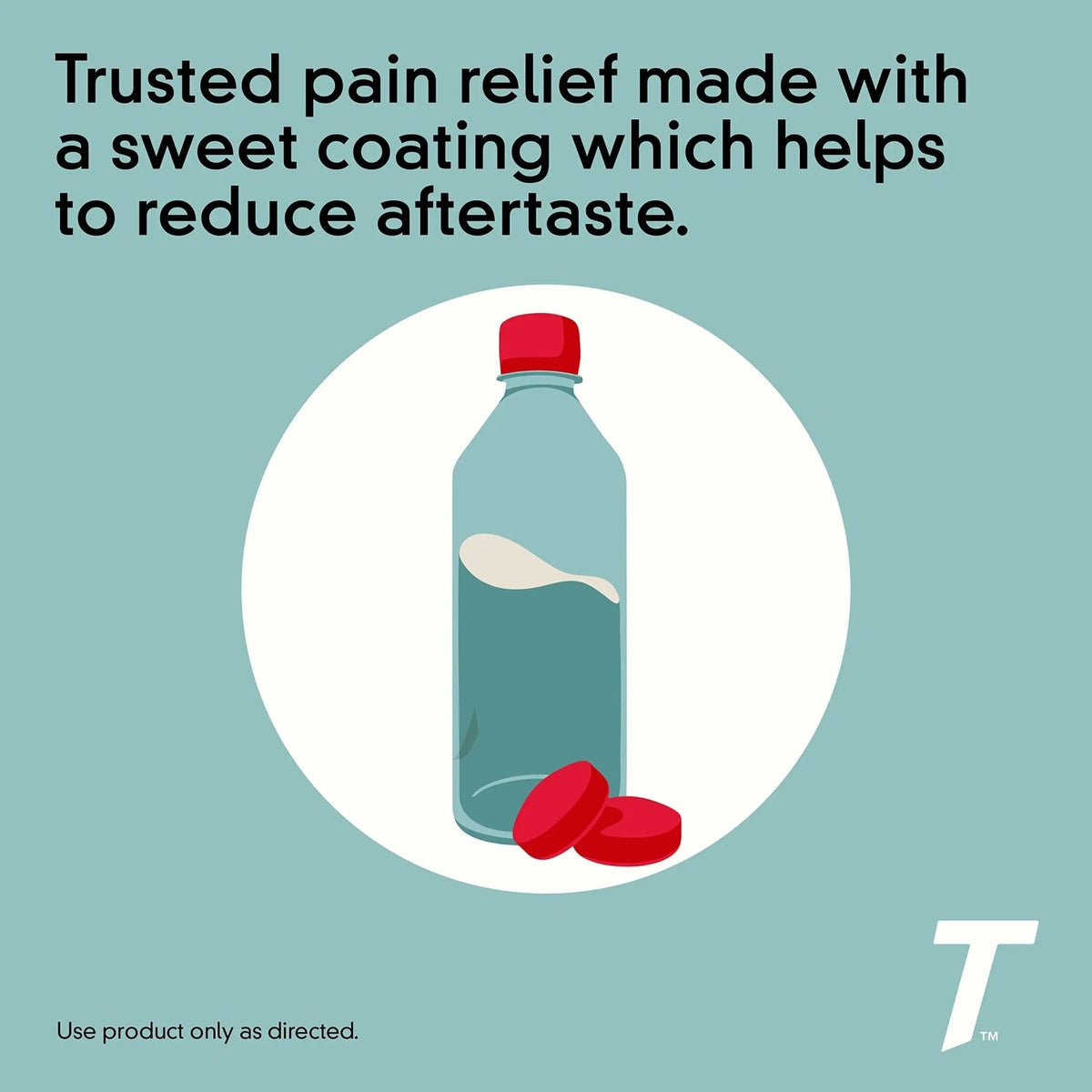 Tylenol Extra Strength Pain Reliever & Fever Reducer, Round Coated Tablets, 500 mg Acetaminophen Pain Relief Pills for Headache, Toothache & Minor Arthritis Pain, 100 ct - Maple Wellness Supplements