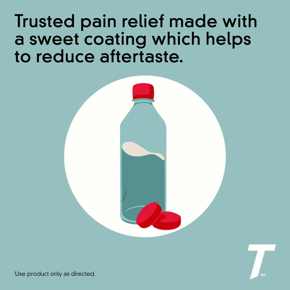 Tylenol Extra Strength Pain Reliever & Fever Reducer, Round Coated Tablets, 500 mg Acetaminophen Pain Relief Pills for Headache, Toothache & Minor Arthritis Pain, 24 ct - Maple Wellness Supplements