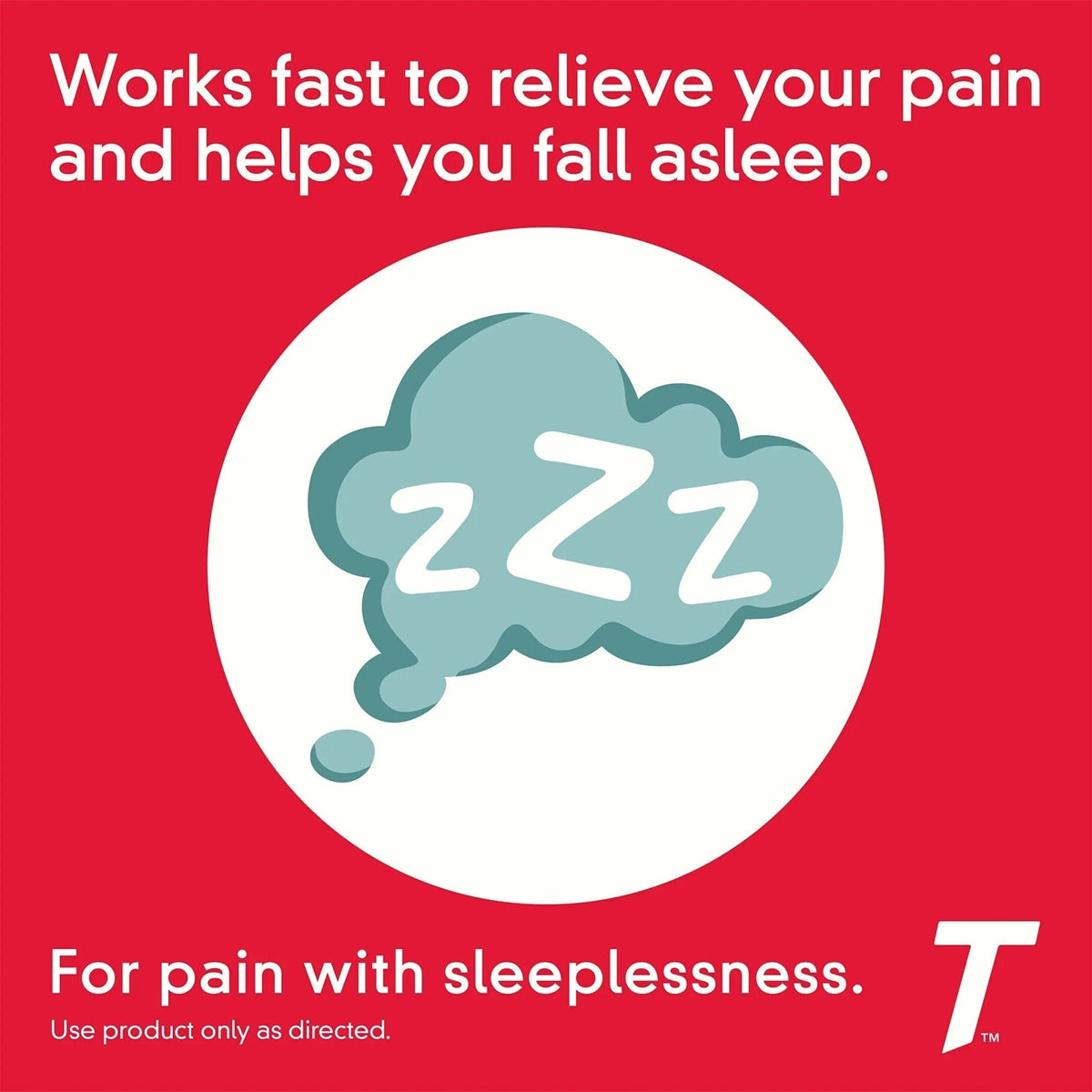 Tylenol PM Extra Strength Nighttime Pain Reliever Sleep Aid Caplets with Acetaminophen & Diphenhydramine HCl, Relief for Nighttime Aches & Pains, Travel Size, 50 Packs of 2 Caplets - Maple Wellness Supplements