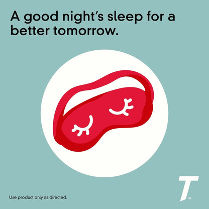 Tylenol PM Extra Strength Nighttime Pain Reliever Sleep Aid Caplets with Acetaminophen & Diphenhydramine HCl, Relief for Nighttime Aches & Pains, Travel Size, 50 Packs of 2 Caplets - Maple Wellness Supplements