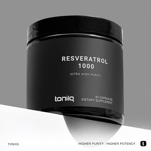 Ultra High Potency Third-Party Tested Trans Resveratrol 1000mg - 98% Pure - Maple Wellness Supplements