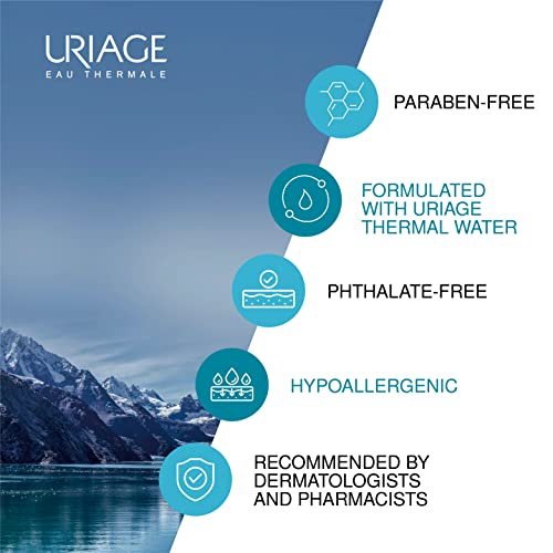 URIAGE Bariederm Cica-Lips Protecting Balm Duo, 2 x 0.5 fl.oz. each | Repairs - Maple Wellness Supplements