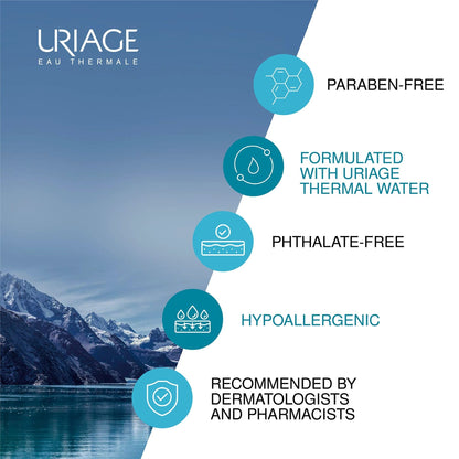 URIAGE Bariederm Insulating Repairing Cream 2.5 fl.oz. | Skin Regenerating Moisturizer - Maple Wellness Supplements