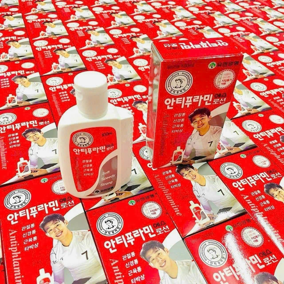 V14_123 UBuy Shop_Korea Muscle and Joint Deep Soothing Cream- 100ml/ 3.38 fl.oz.- Application of an Easy-to-use Acupressure Container- Soothing Relief Gel for Back, Neck, Hands, Feet. - Maple Wellness Supplements