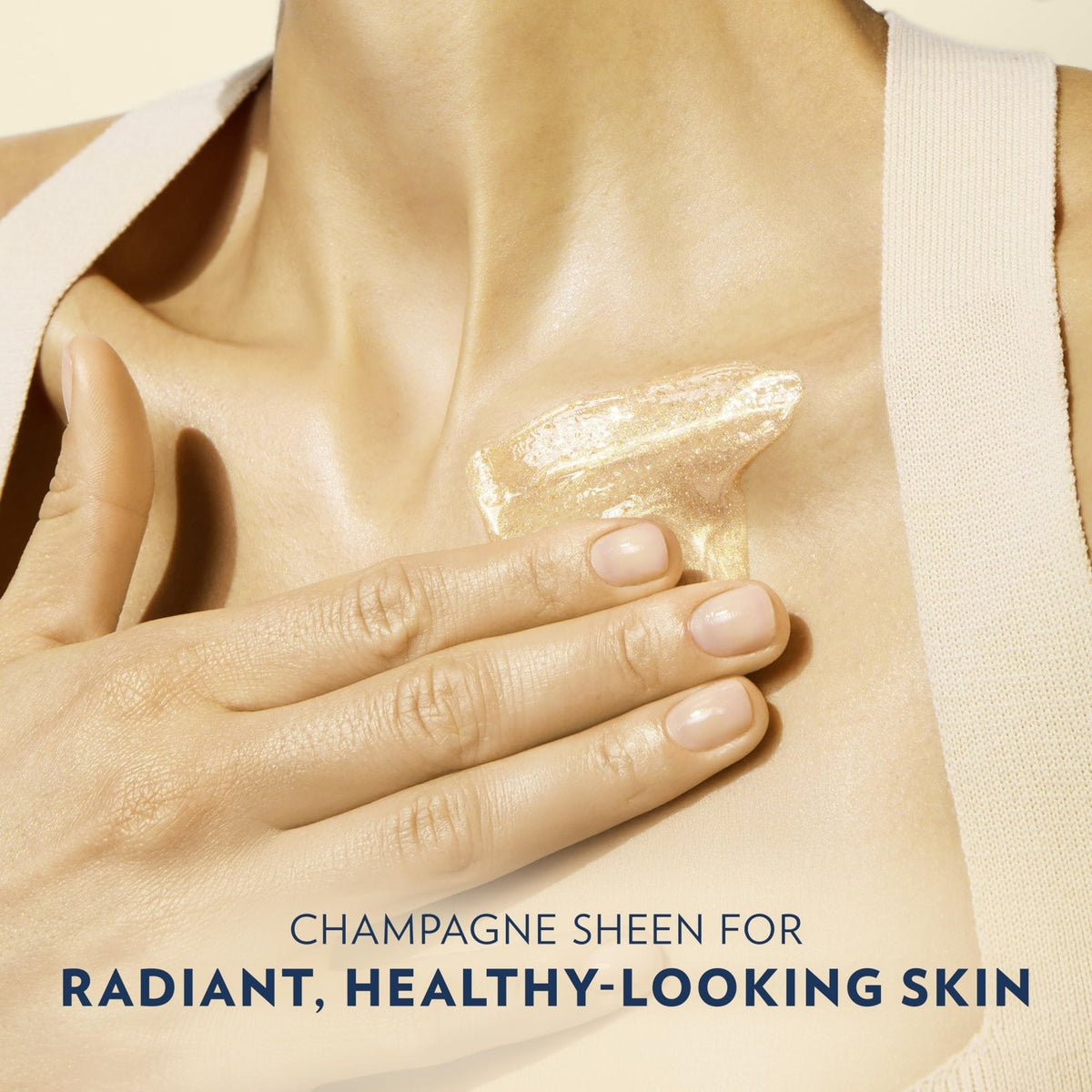 Vaseline Glazed and Glisten Sunlit Glow Body Gel Oil Vanilla Cocoa Shimmering with Ultra-Hydrating Lipids - Maple Wellness Supplements