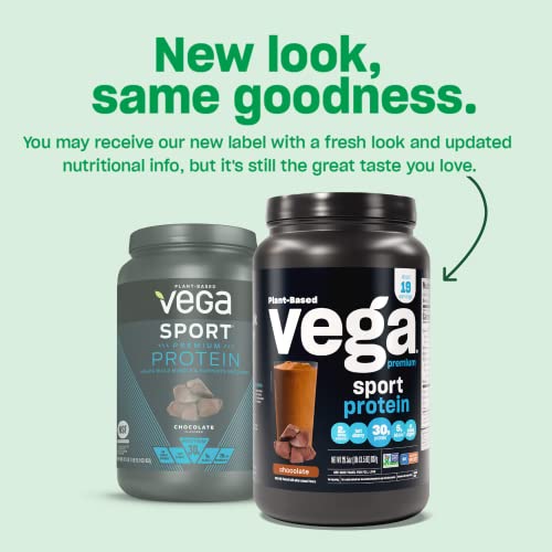 Vega Premium Sport Protein Berry Protein Powder, Vegan, Non GMO, Gluten Free Plant - Maple Wellness Supplements