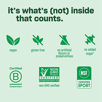 Vega Premium Sport Protein Chocolate Protein Powder, Vegan, Non GMO, Gluten Free - Maple Wellness Supplements