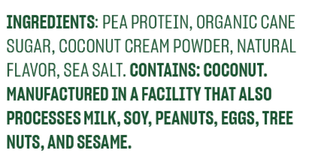 Vega Protein Made Simple, Caramel Toffee - Stevia Free Vegan Protein Powder, Plant Based - Maple Wellness Supplements