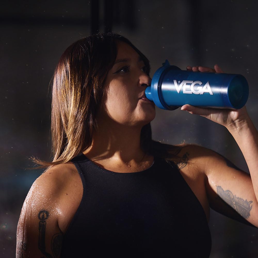 Vega Protein Made Simple Protein Powder, Vanilla - Stevia Free, Vegan, Plant Based, Healthy, Gluten Free, Pea Protein for Women and Men, 9.2 oz (Packaging May Vary) - Maple Wellness Supplements