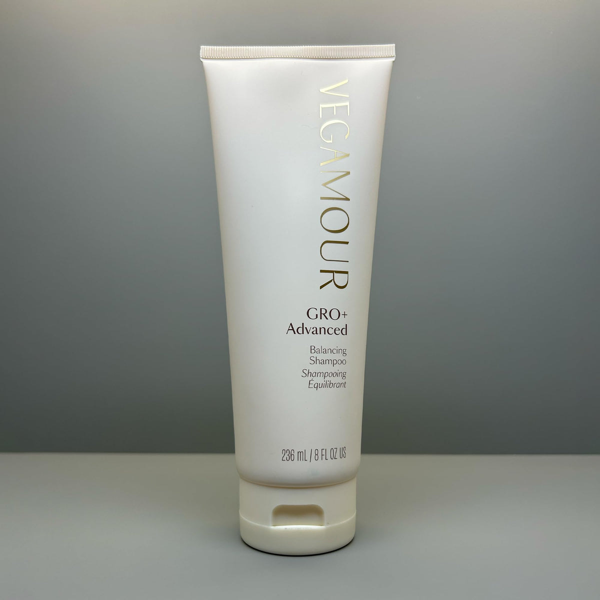 VEGAMOUR GRO+ Advanced Balancing Shampoo | Lightly Exfoliates, Cleanses and Removes Buildup Without Stripping | For Severe Signs of Thinning | Color Safe, Vegan, Cruelty-Free (8 Fl Oz) - Maple Wellness Supplements