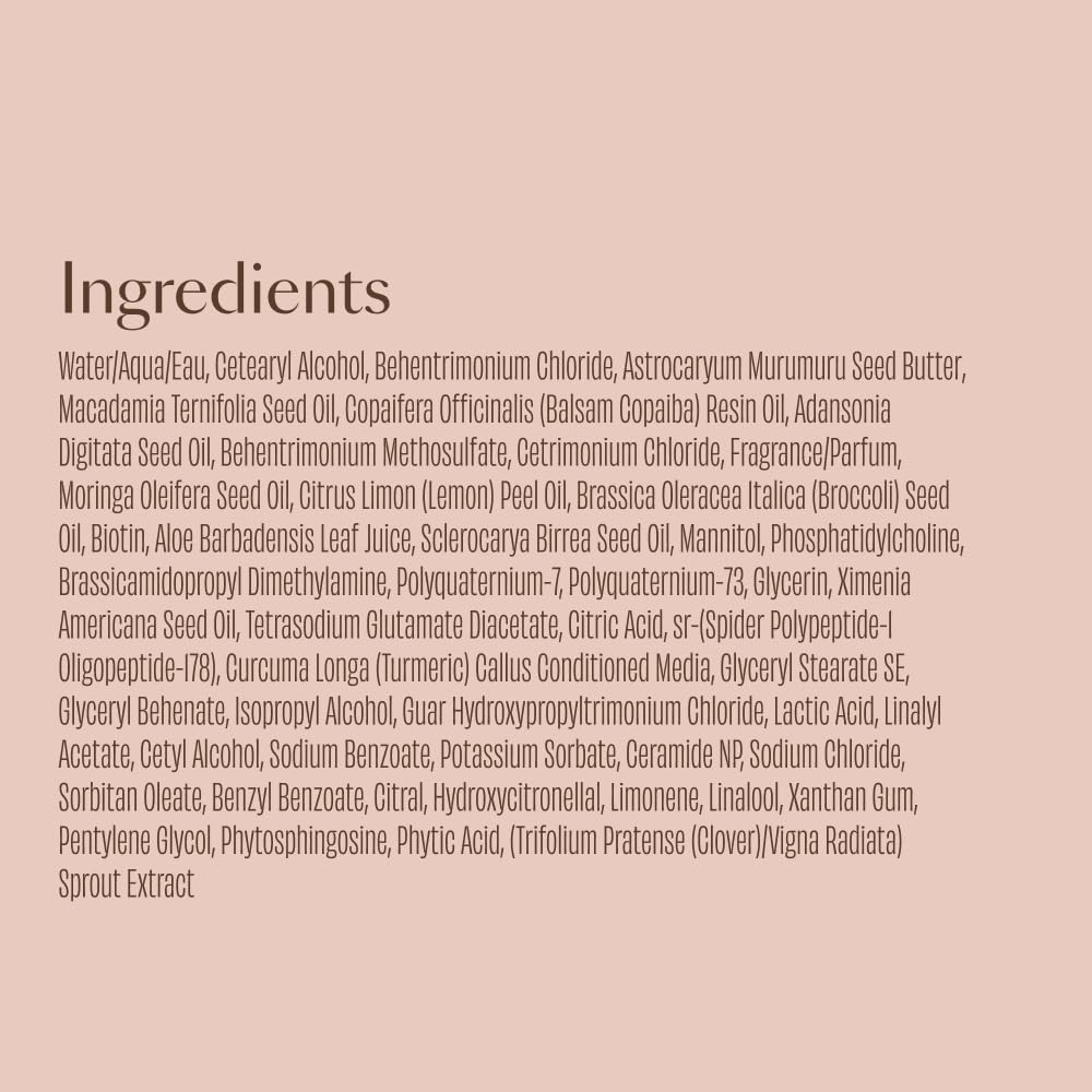 VEGAMOUR GRO Revitalizing Conditioner | Smooths, Strengthens and Adds Shine to Thinning Hair | Clean, Vegan, Cruelty-Free, Clinically Proven and Color Safe (8 Fl Oz) - Maple Wellness Supplements