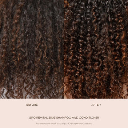 VEGAMOUR GRO Revitalizing Conditioner | Smooths, Strengthens and Adds Shine to Thinning Hair | Clean, Vegan, Cruelty-Free, Clinically Proven and Color Safe (8 Fl Oz) - Maple Wellness Supplements