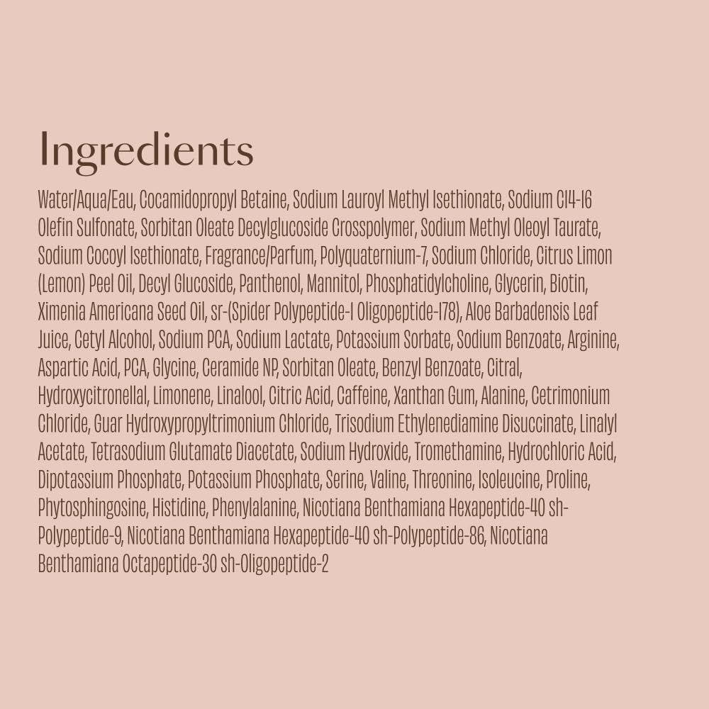 VEGAMOUR GRO Revitalizing Shampoo, Support Thicker, Fuller Looking Hair, Shampoo Formulated Without Sulfates for Thinning Hair with Vegan Keratin, Natural Citrus Scent (8 fl. oz.) - Maple Wellness Supplements