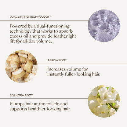 VEGAMOUR UPLIFT Volumizing Conditioner For fine, flat & thinning hair, Provides Volume & Resists Humidity, Non Sticky Formula, Bouncy Soft Hair - Maple Wellness Supplements