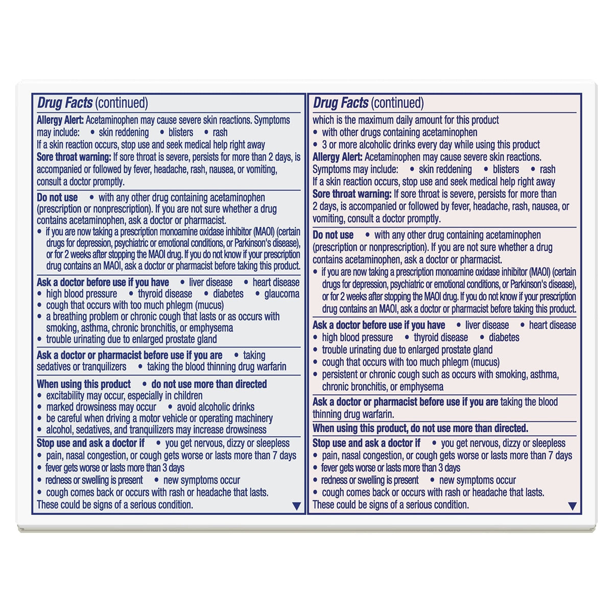 Vicks Dayquil & Nyquil Severe Co-Pack, Cold & Flu Medicine, Powerful Relief For Headache, Fever, Sore Throat, Minor Aches & Pains, Congestion, Sinus Pressure, Stuffy Nose, And Cough, 48 Liquicaps - Maple Wellness Supplements
